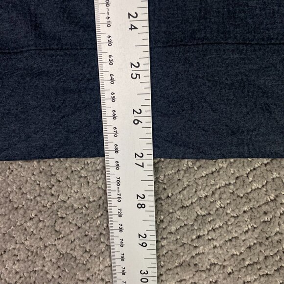 Rhoback Hesi Performance Hoodie Men's Medium Gray Long Sleeve Pullover Stretch - Picture 8 of 8